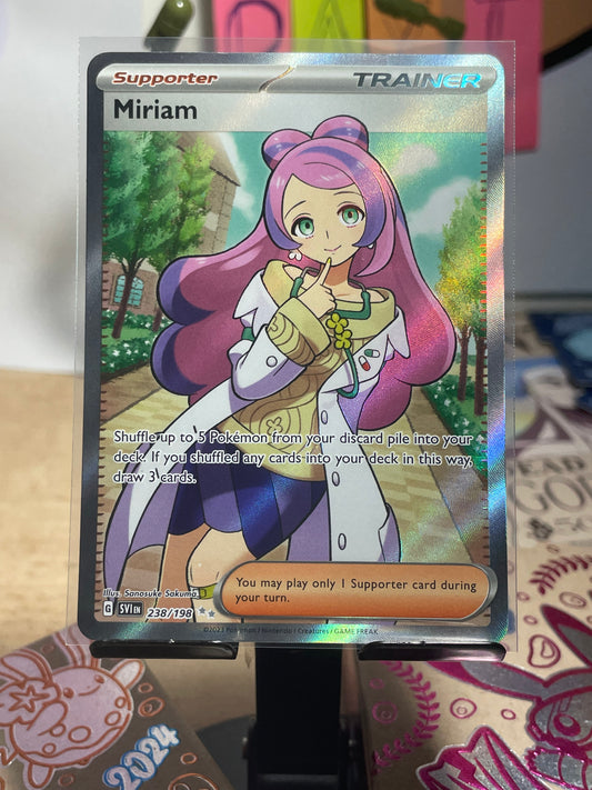 2023 Miriam #238 SV Base [NM-]