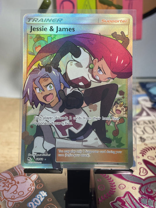 2019 Jessie & James #68 Hidden Fates [NM-]