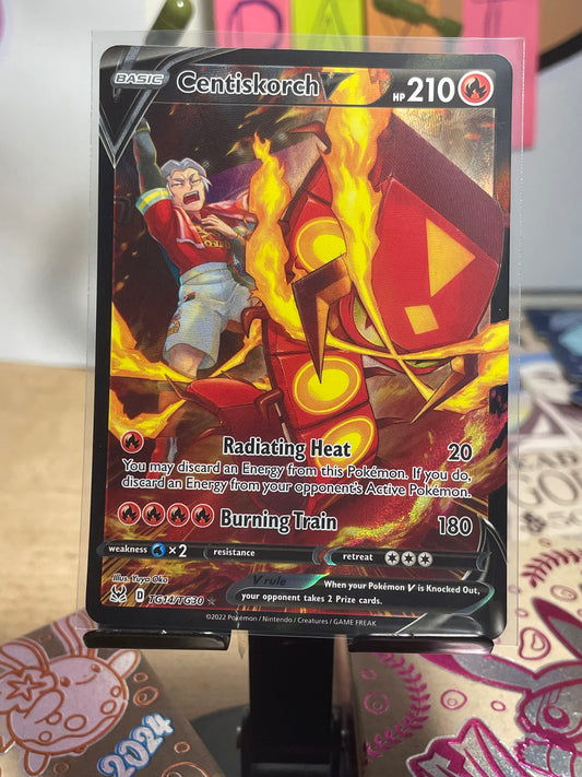 2022 Centiskorch V #TG14 Lost Origin [NM]