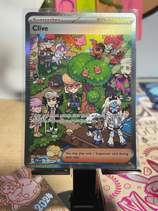 2024 Clive #236 Paldean Fates [NM]