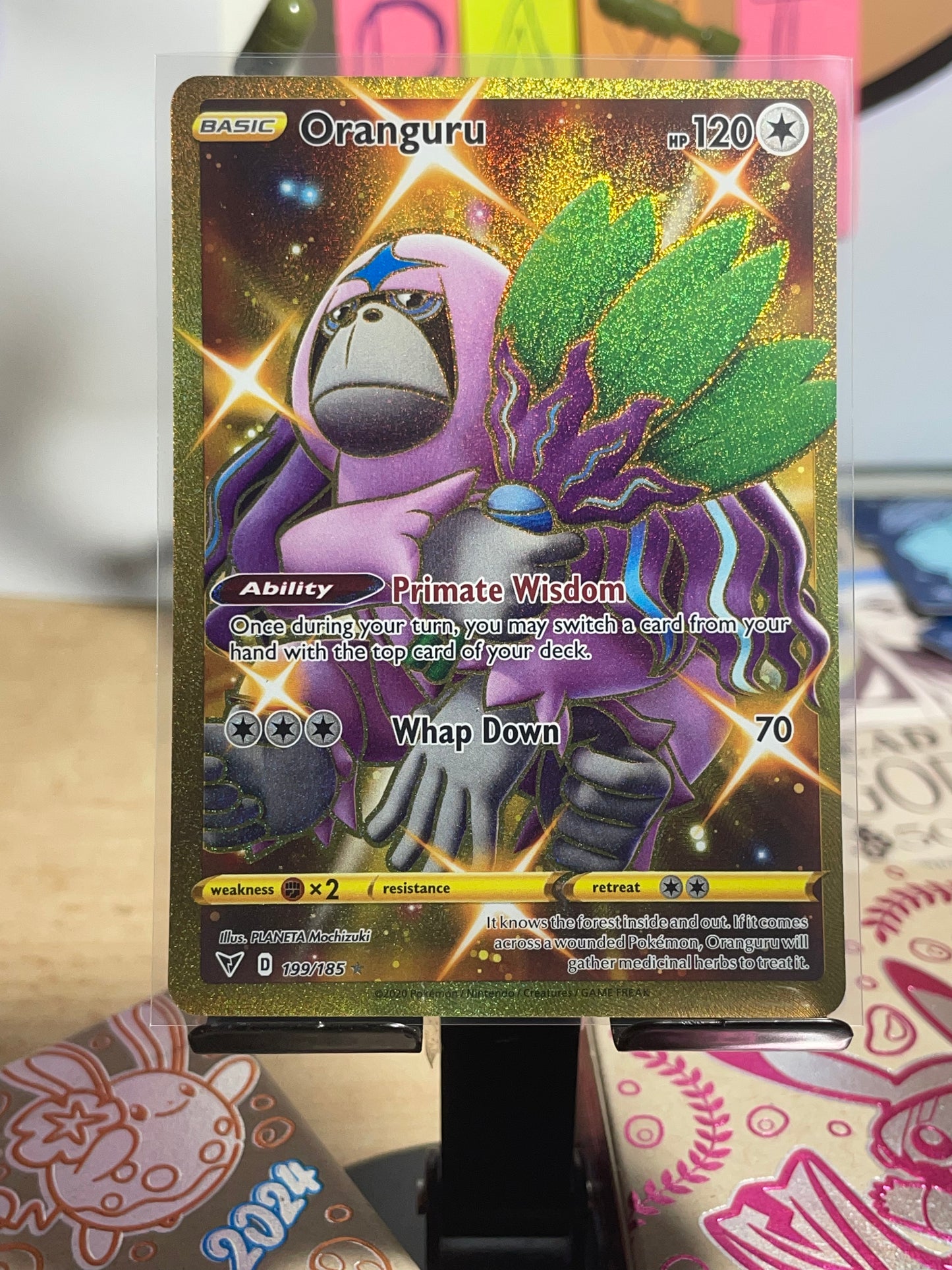 2020 Oranguru #199 Vivid Voltage [NM]