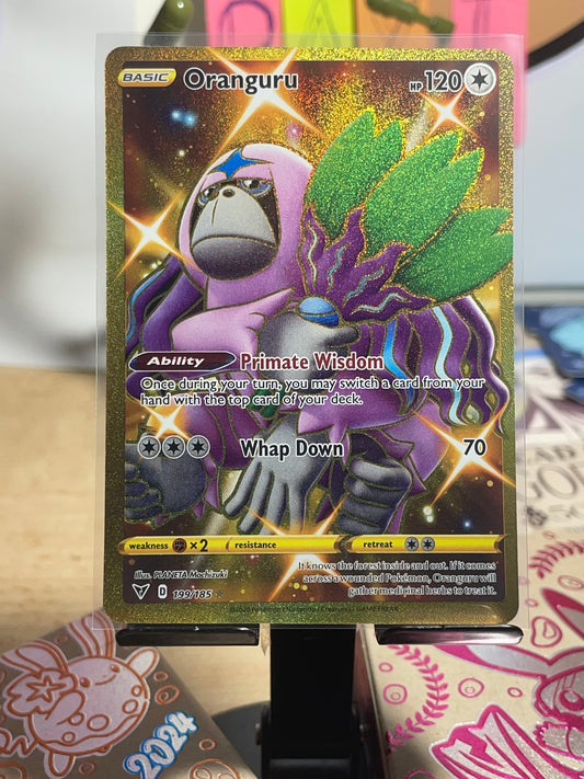 2020 Oranguru #199 Vivid Voltage [NM]