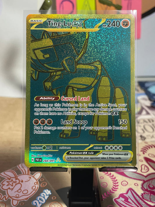 2024 Ting-Lu ex #244 Paldean Fates [NM-]