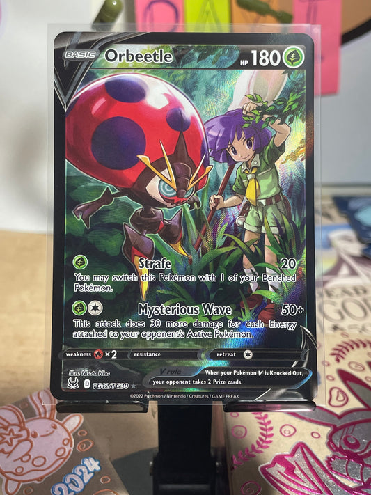 2022 Orbeetle V #TG12 Lost Origin [NM]