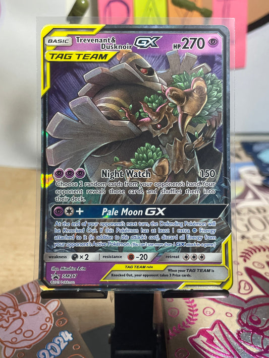 2019 Trevenant & Dusknoir GX #SM217 Promo [NM-]