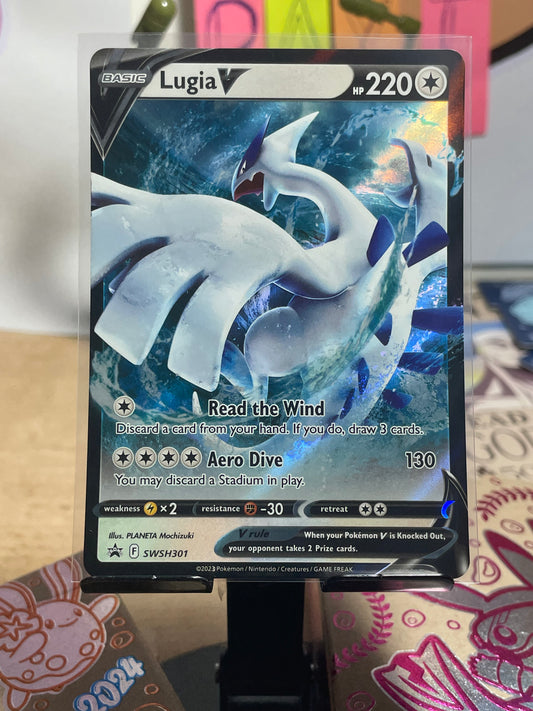 2023 Lugia V #SWSH301 Promo [LP+]