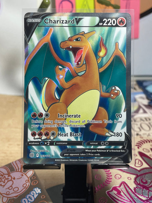 2022 Charizard V #153 Brilliant Stars [NM]