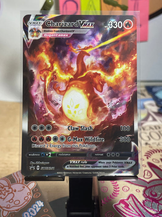 2022 Charizard Vmax #SWSH261 Promo [NM-]