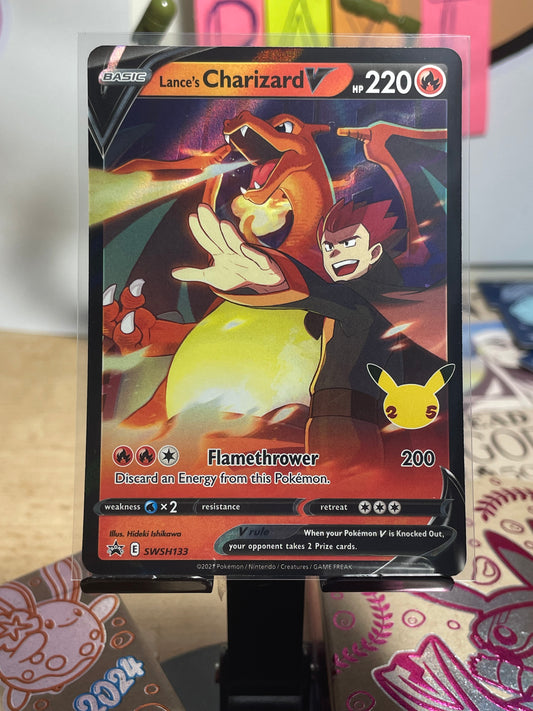 2021 Lance's Charizard V #SWSH133 Promo [NM]