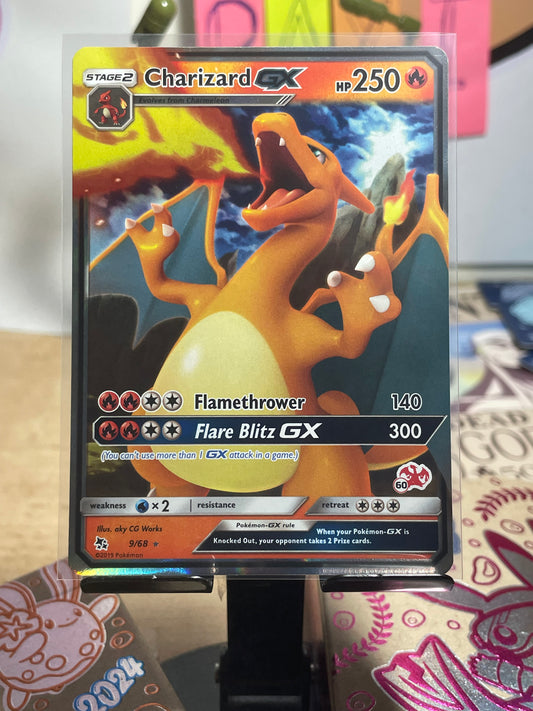 2020 Charizard GX #60 Battle Academy [NM-]