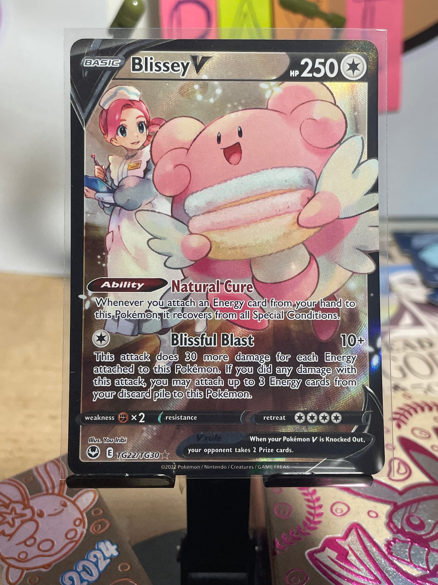 2022 Blissey V #TG22 Silver Tempest [NM]