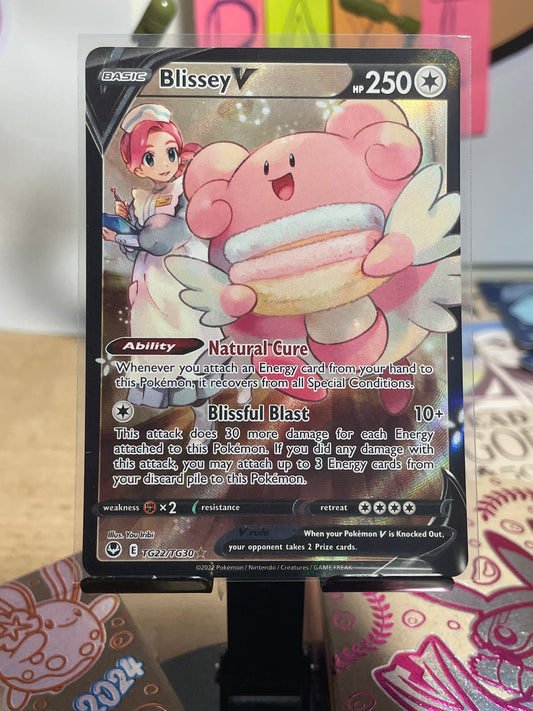 2022 Blissey V #TG22 Silver Tempest [NM]