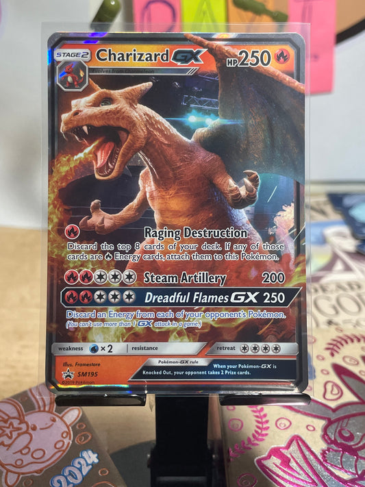 2019 Charizard GX #SM195 Promo [LP]