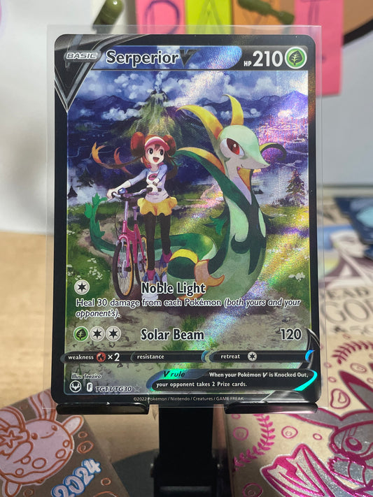 2022 Serperior V #TG13 Silver Tempest [NM]