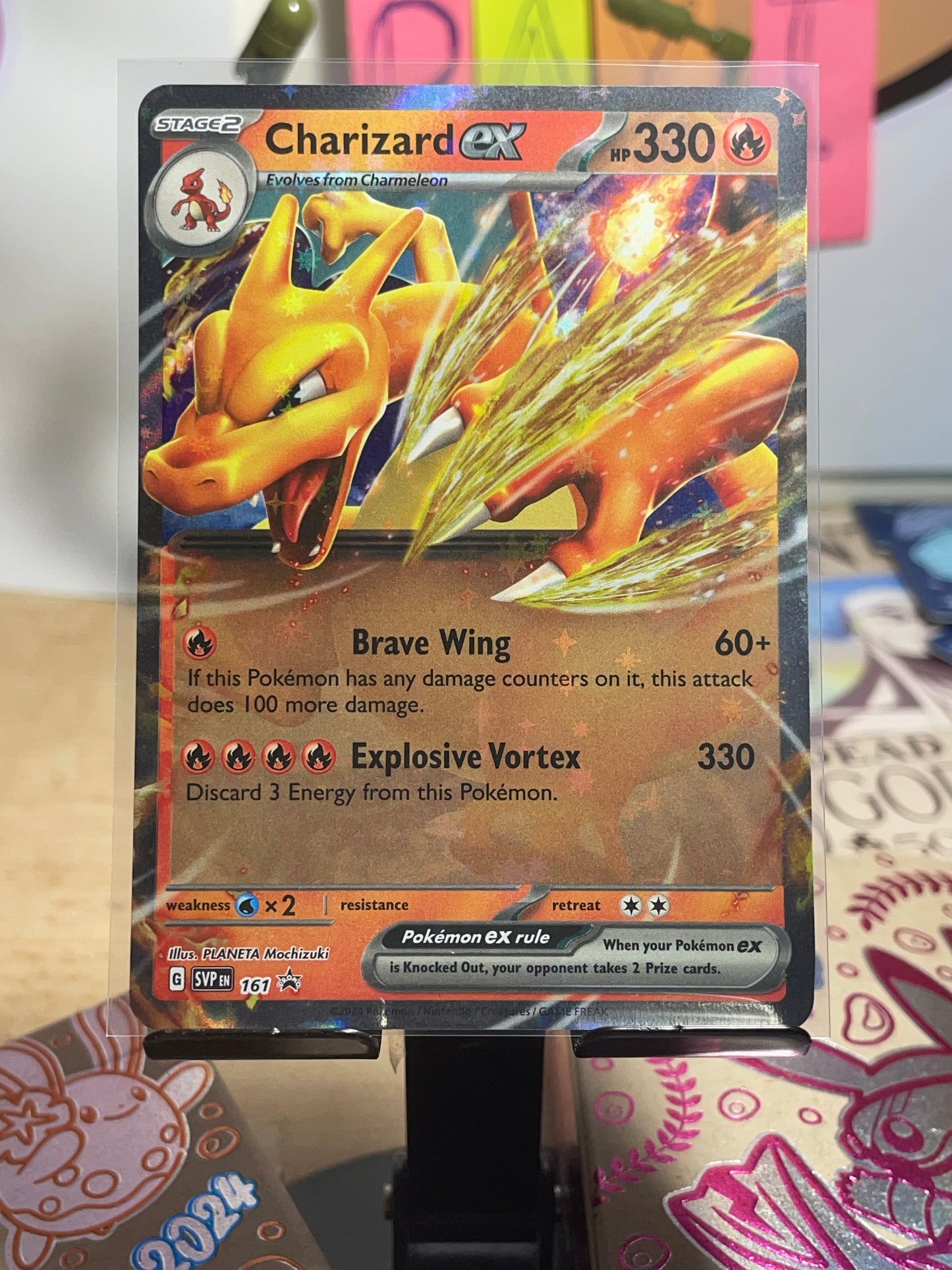 2024 Charizard #161 SV Promo [NM]