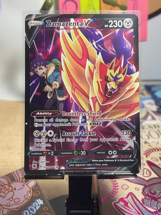 2022 Zamazenta V #TG22 Astral Radiance [NM]