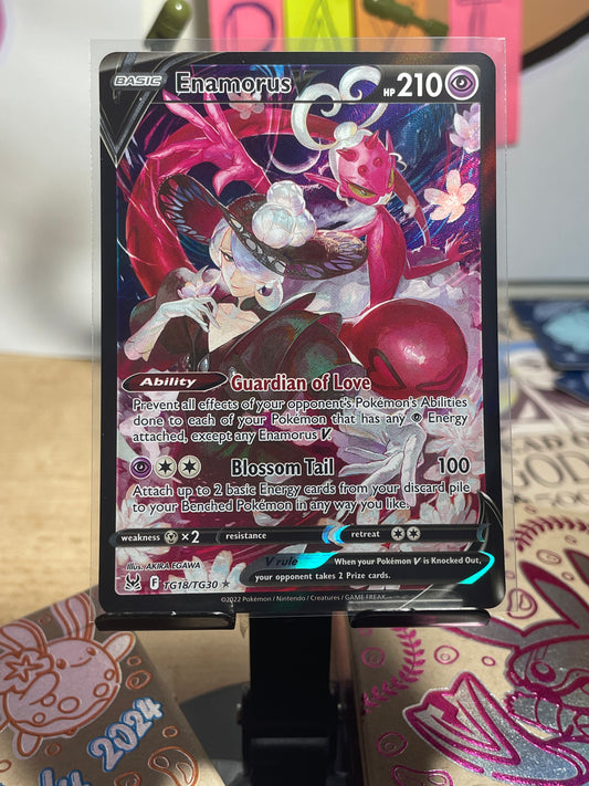 2022 Enamorus V #TG18 Lost Origin [NM]