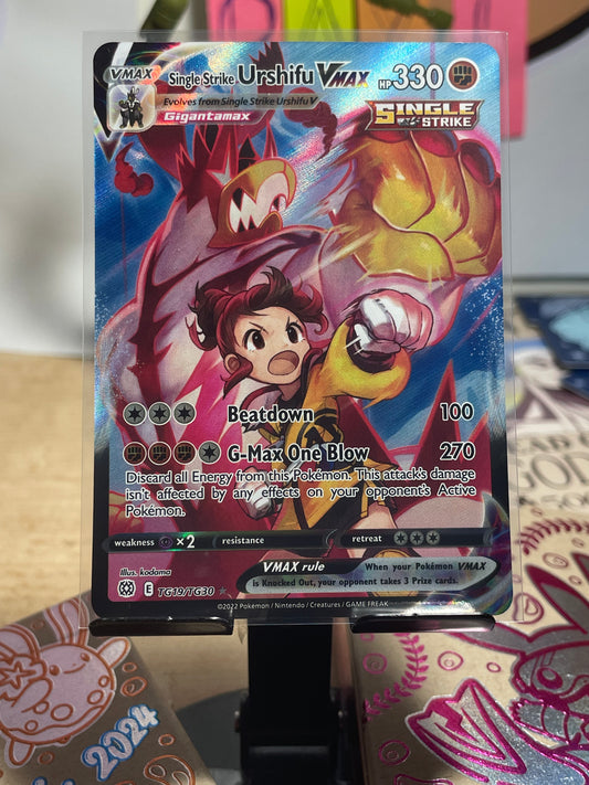 2022 Single Strike Urshifu Vmax #TG19 Brilliant Stars [NM]