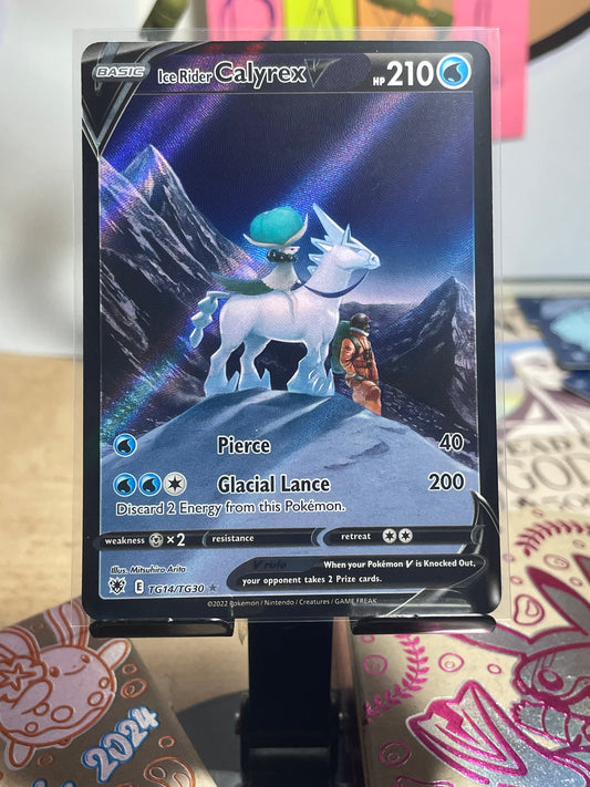 2022 Ice Rider Calyrex #TG14 Astral Radiance [NM]