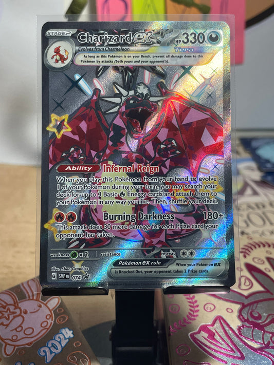 2024 Charizard ex #74 SV Promo [NM]