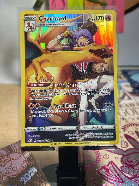 2022 Charizard #TG03 Lost Origin [NM-]