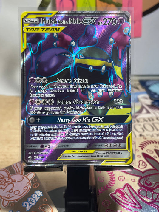 2019 Muk & Alolan Muk #196 Unbroken Bonds [LP+]