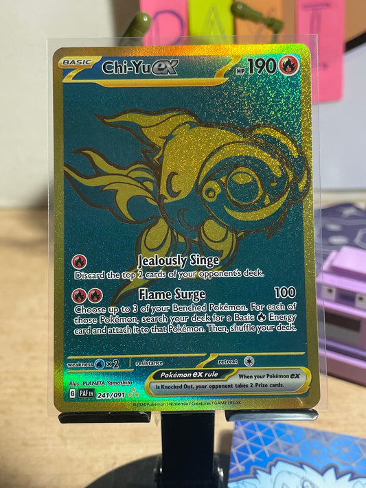 2024 Chi-Yu ex #241 Paldean Fates [NM-]