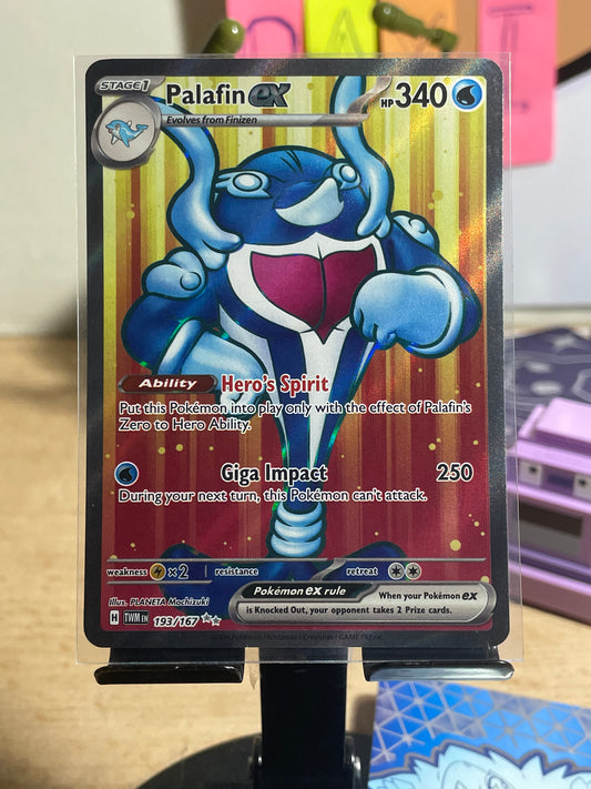 2024 Palafin ex #193 Twilight Masquerade [NM-]