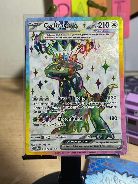 2024 Cyclizar #228 Surging Sparks [NM-]