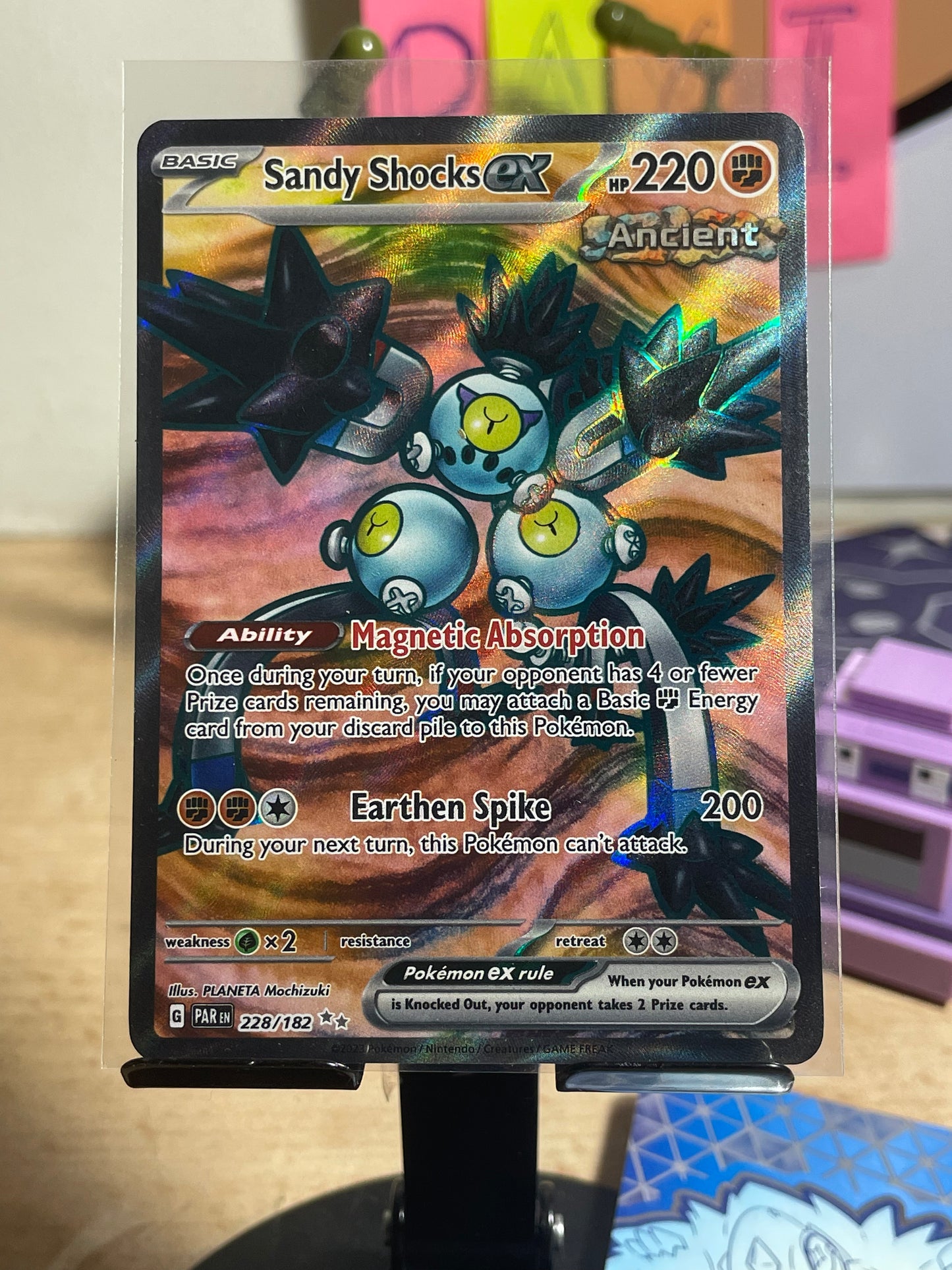 2023 Sandy Shocks ex #228 Paradox Rift [NM-]