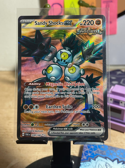 2023 Sandy Shocks ex #228 Paradox Rift [NM-]