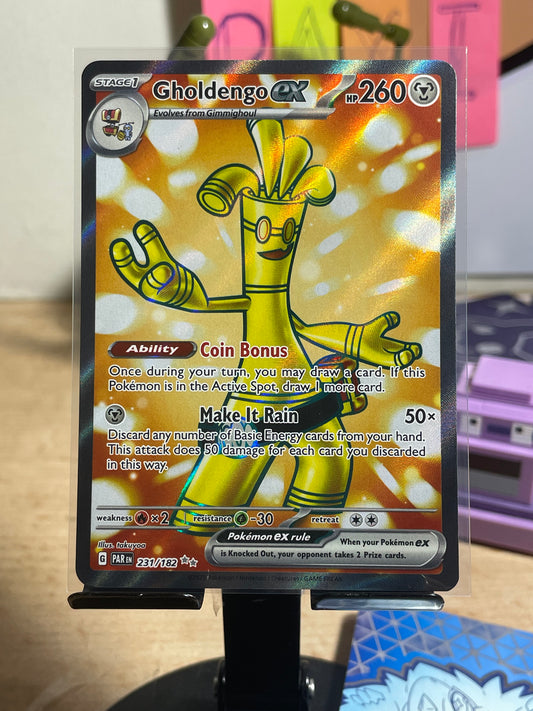 2023 Gholdengo ex #231 Paradox Rift [NM]