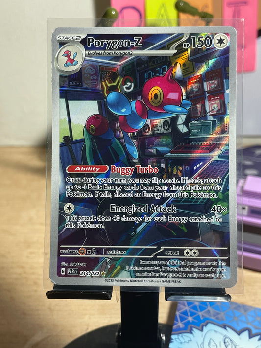2023 Porygon-Z #214 Paradox Rift [LP-]