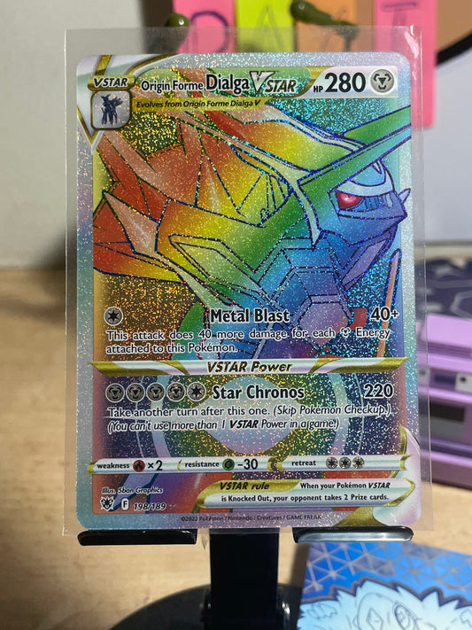 2022 Origin Forme Dialga Vstar #198 Astral Radiance [NM]