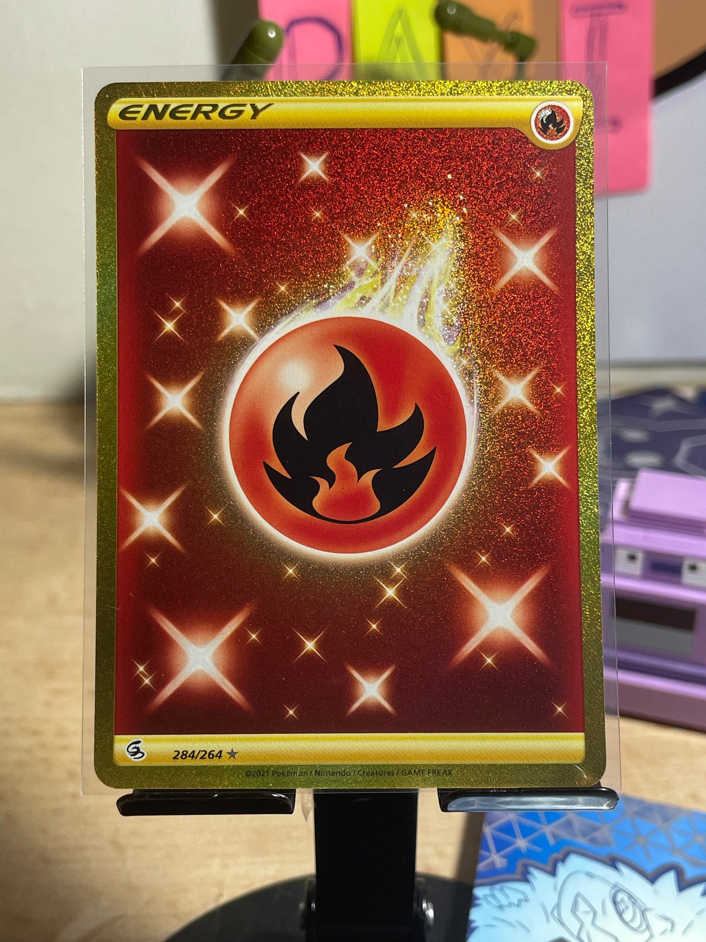 2021 Fire Energy #284 Fusion Strike [NM-]