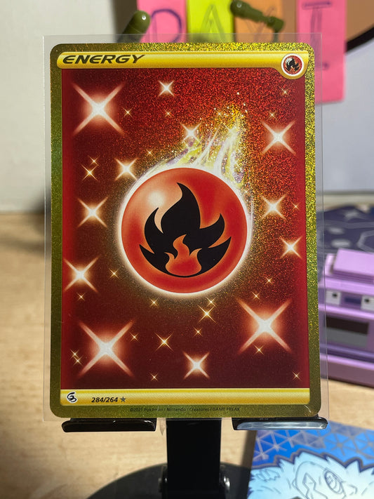2021 Fire Energy #284 Fusion Strike [NM-]