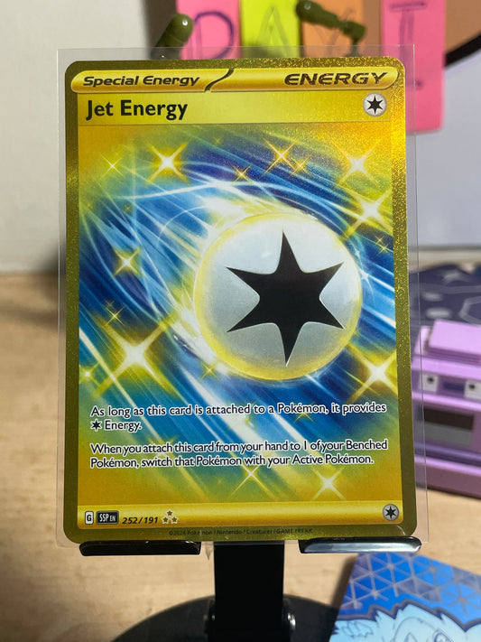 2024 Jet Energy #252 Surging Sparks