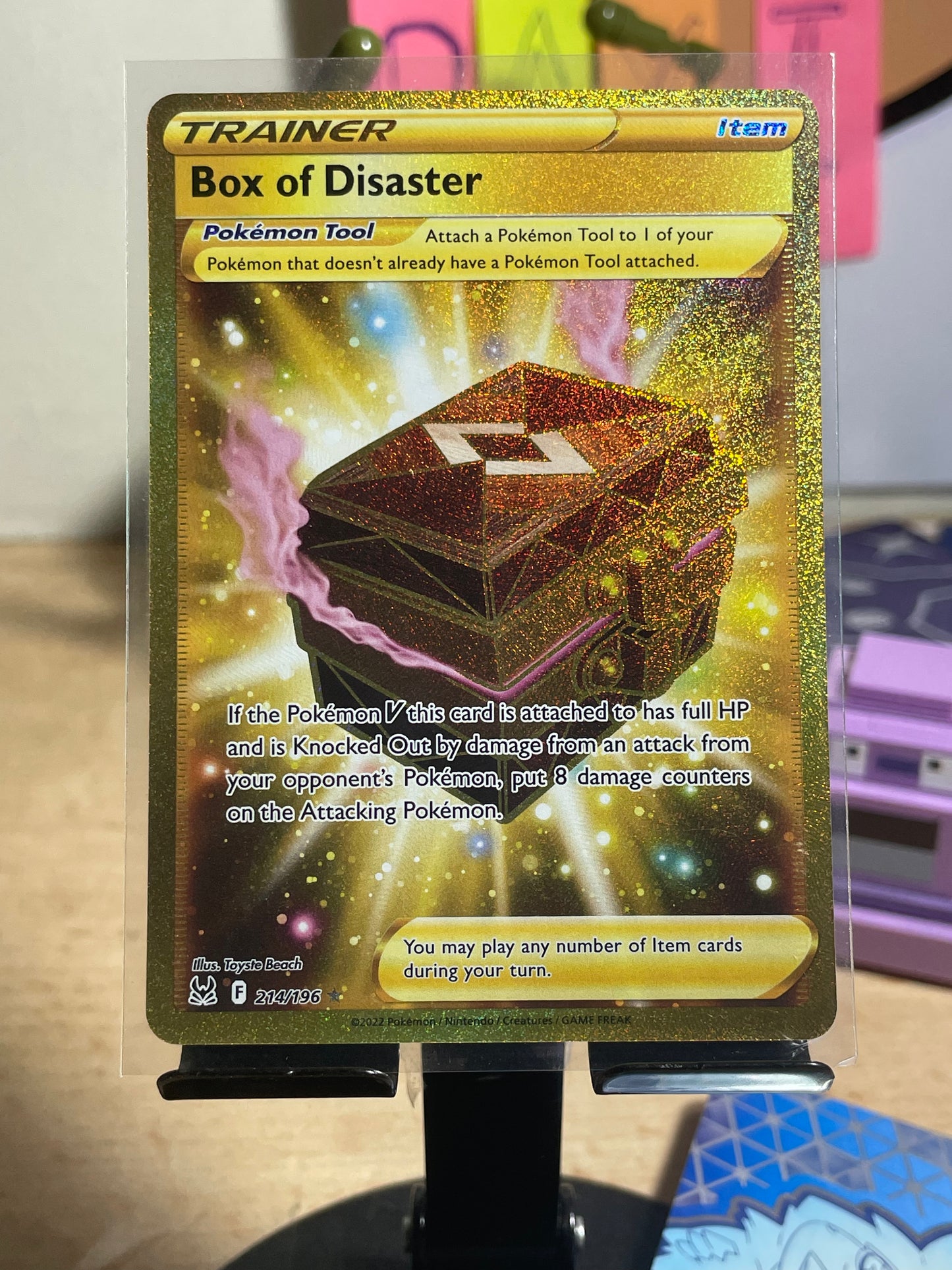 2022 Box of Disaster #214 Lost Origin [NM]