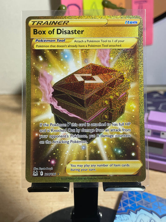 2022 Box of Disaster #214 Lost Origin [NM]