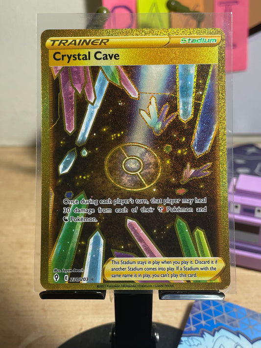 2021 Crystal Cave #230 Evolving Skies [NM]