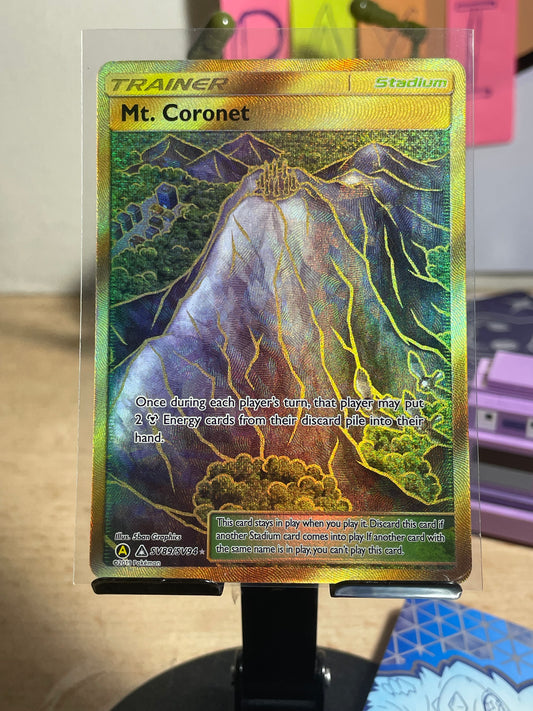 2019 Mt. Coronet #SV89 Hidden Fates [NM-]