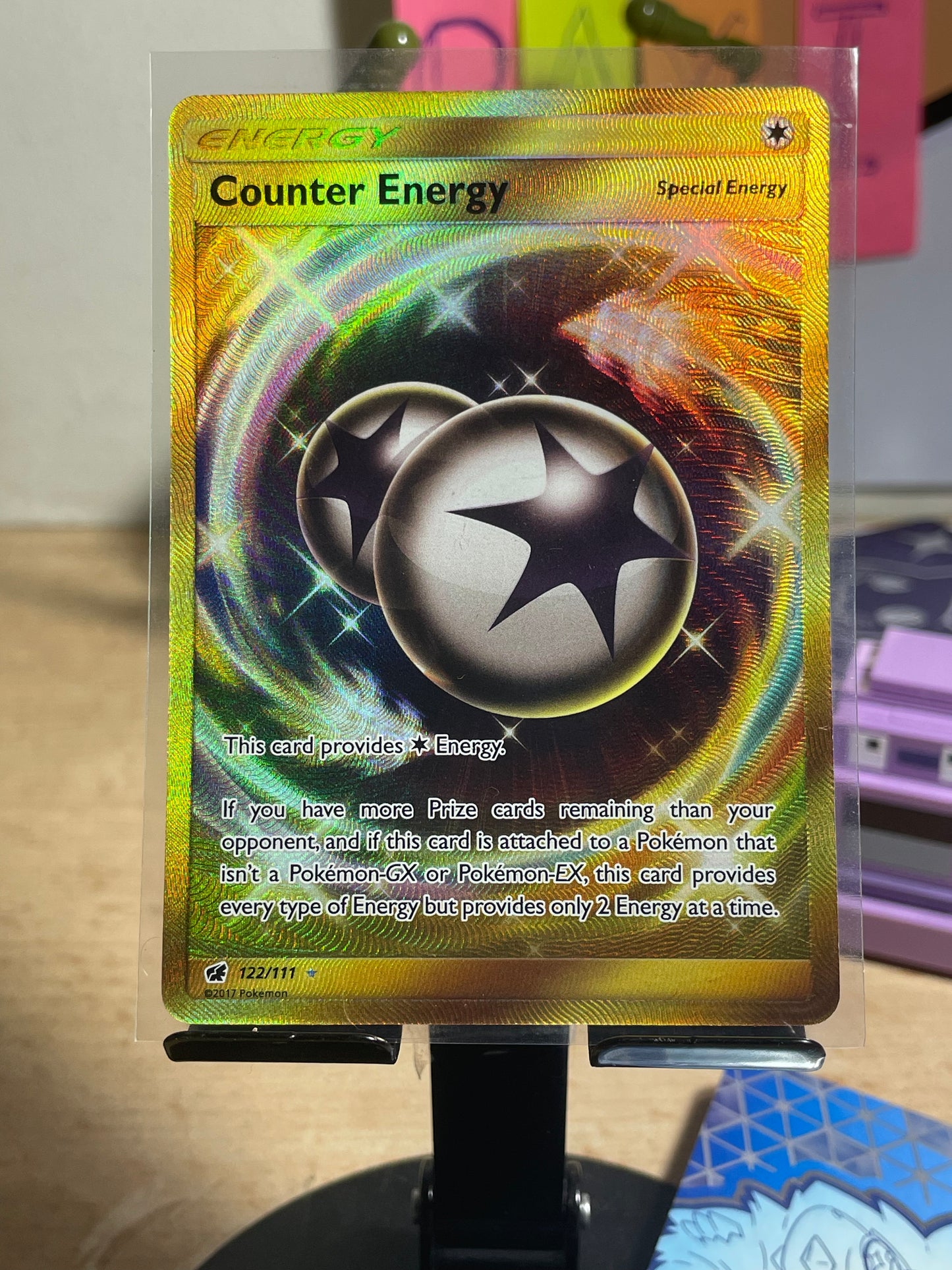 2017 Counter Energy #122 Crimson Invasion [NM-]