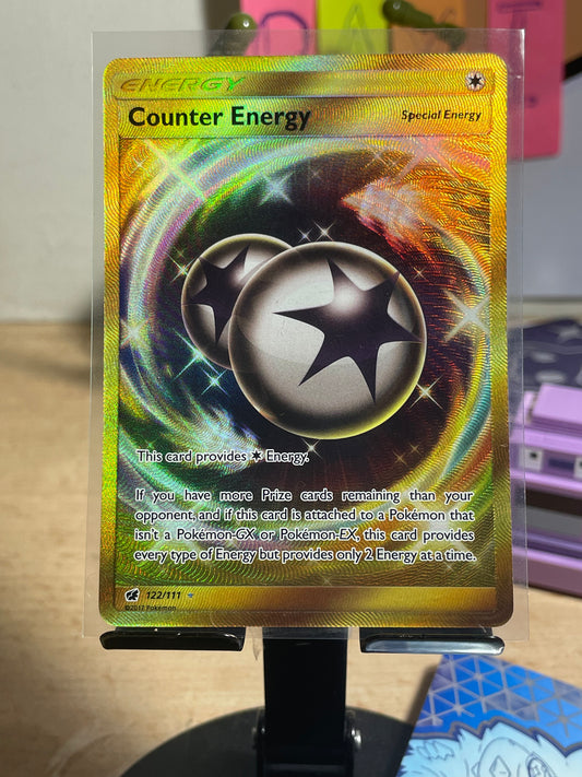 2017 Counter Energy #122 Crimson Invasion [NM-]