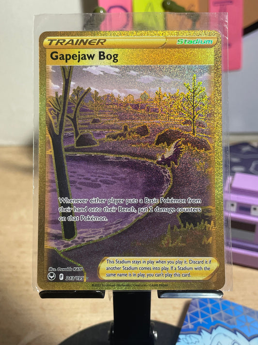 2022 Gapejaw Bog #213 Lost Origin [NM]