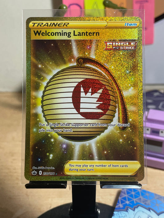 2021 Welcoming Lantern #230 Chilling Riegn [NM]