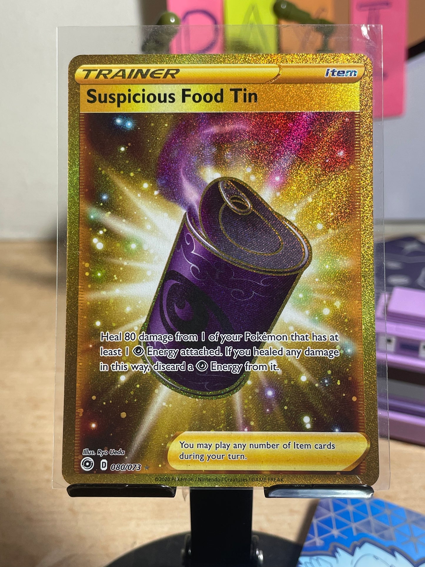 2020 Suspicious Food Tin #80 Champion's Path [NM-]