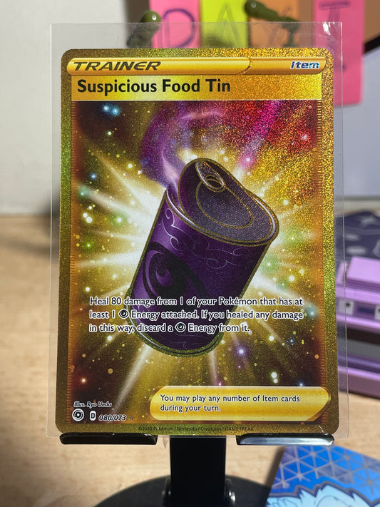 2020 Suspicious Food Tin #80 Champion's Path [NM-]
