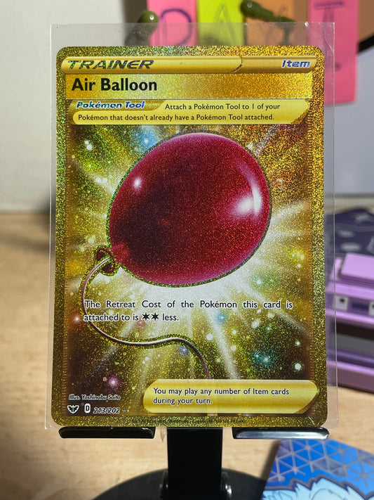 2020 Air Balloon #213 SWSH Base [NM]