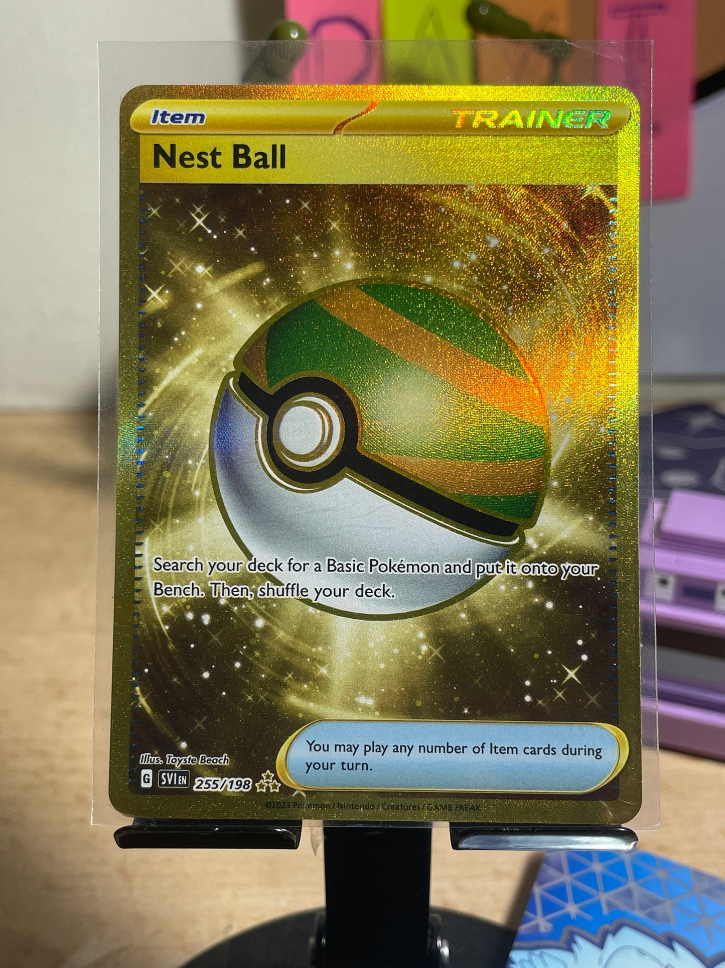 2023 Nest Ball #255 SV Base [NM-]
