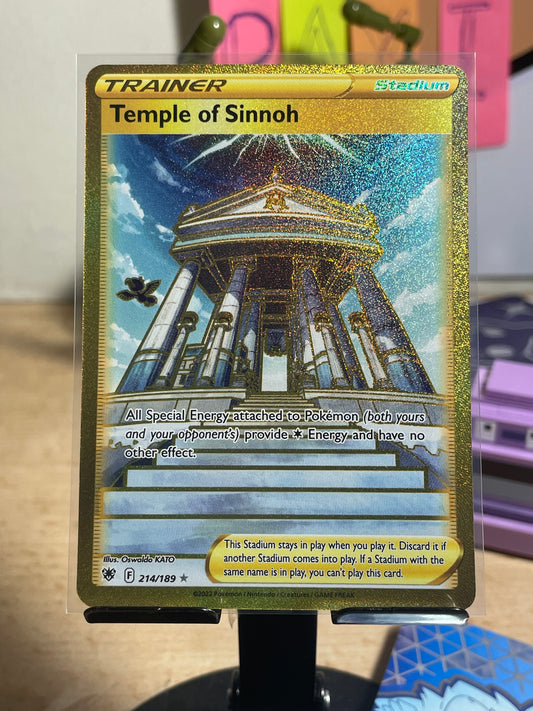 2022 Temple of Sinnoh #214 Astral Radiance [NM]